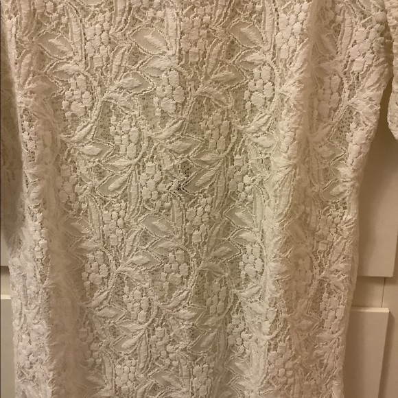 White Lace Top - Picture 2 of 3